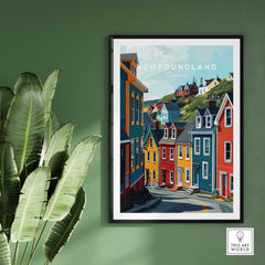 Newfoundland Wall Art-This Art World