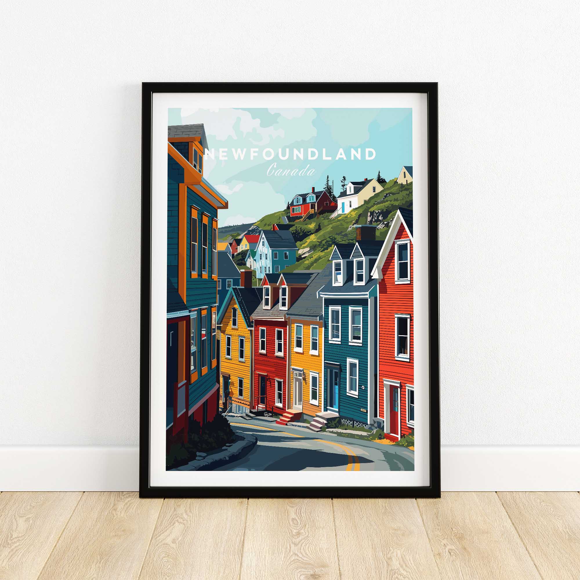 Newfoundland Wall Art-This Art World