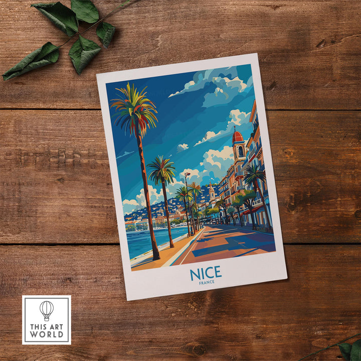 Nice Travel Poster - France