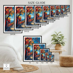 Oaxaca Art Print part of our best collection or travel posters and prints - ThisArtWorld