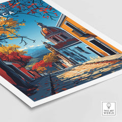 Oaxaca Art Print part of our best collection or travel posters and prints - ThisArtWorld