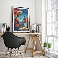 Oaxaca Art Print part of our best collection or travel posters and prints - ThisArtWorld