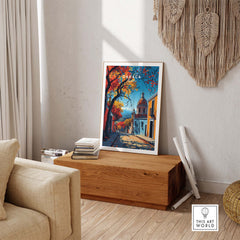 Oaxaca Art Print part of our best collection or travel posters and prints - ThisArtWorld
