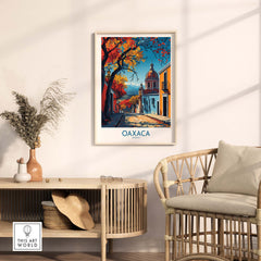 Oaxaca Poster part of our best collection or travel posters and prints - ThisArtWorld