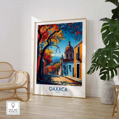 Oaxaca Poster part of our best collection or travel posters and prints - ThisArtWorld