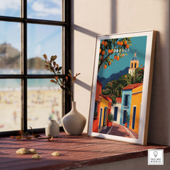 Oaxaca Print Mexico part of our best collection or travel posters and prints - ThisArtWorld