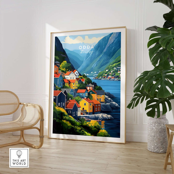 Odda Print Norway