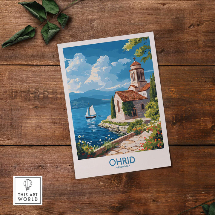 Ohrid Poster Macedonia