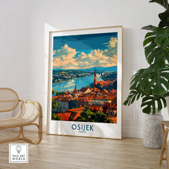 Osijek Wall Art Croatia-This Art World