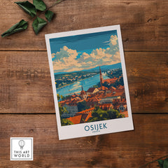 Osijek Wall Art Croatia-This Art World