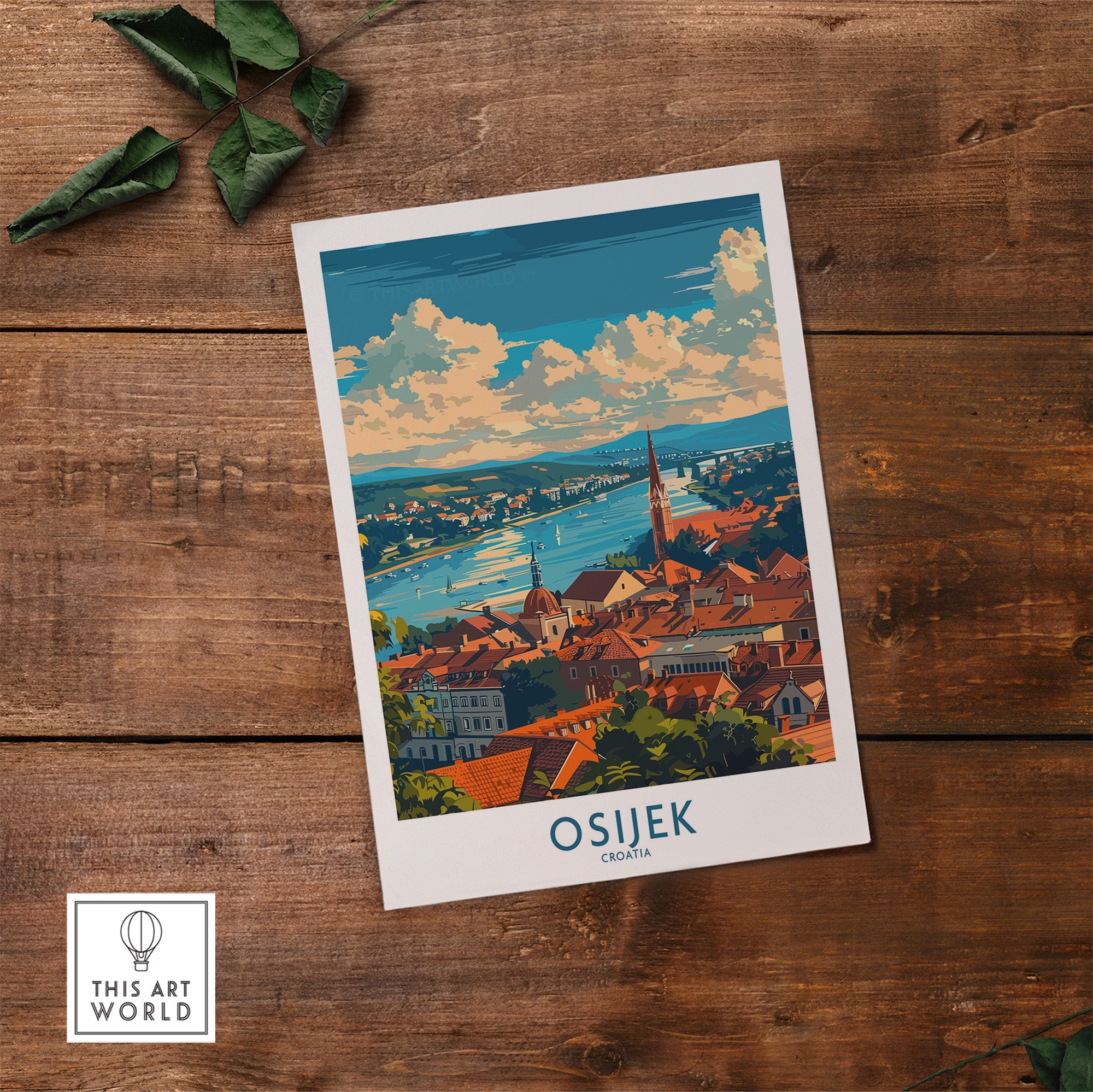 Osijek Wall Art Croatia-This Art World