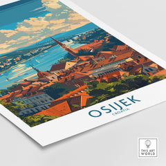 Osijek Wall Art Croatia-This Art World