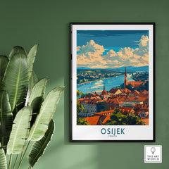 Osijek Wall Art Croatia-This Art World