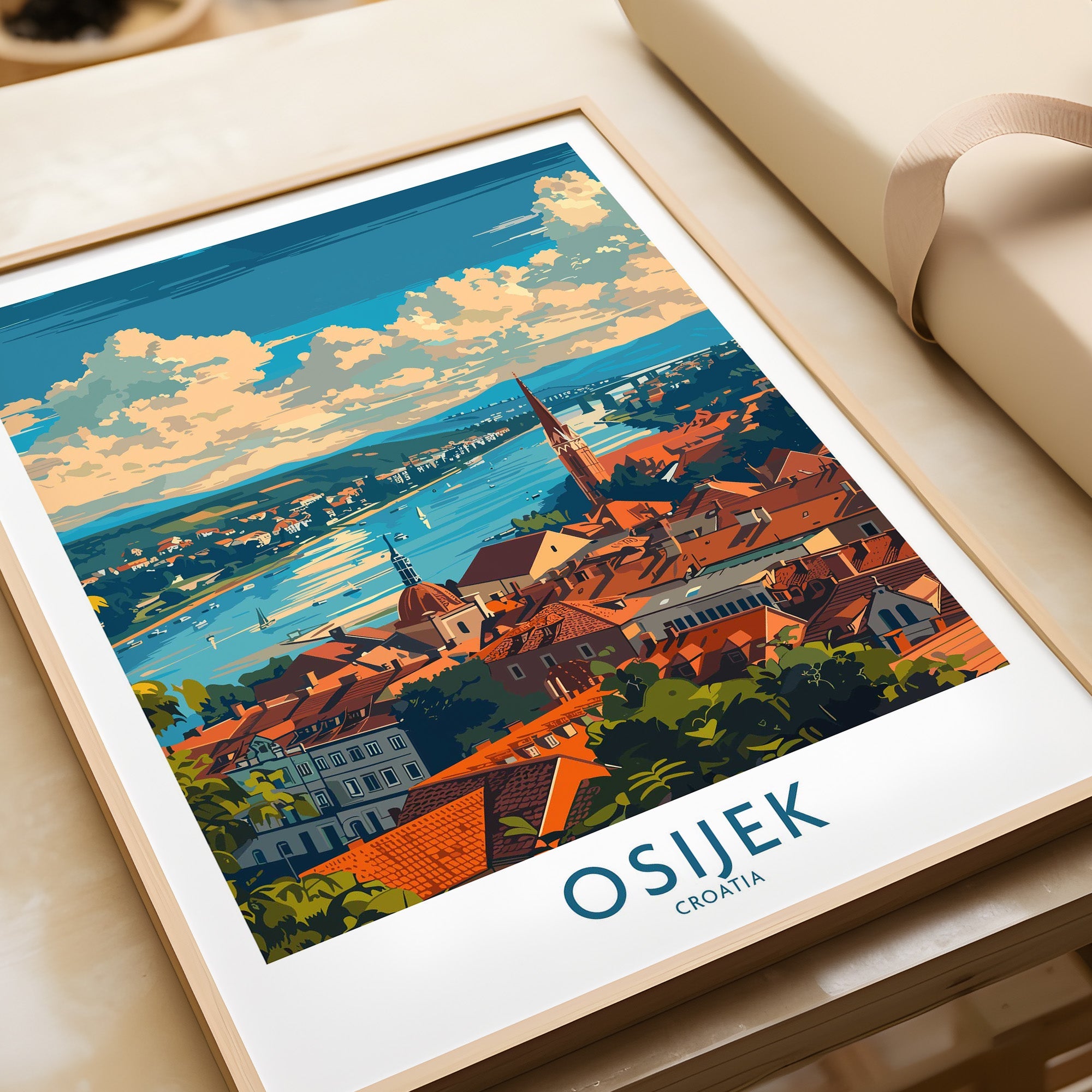 Osijek Wall Art Croatia-This Art World