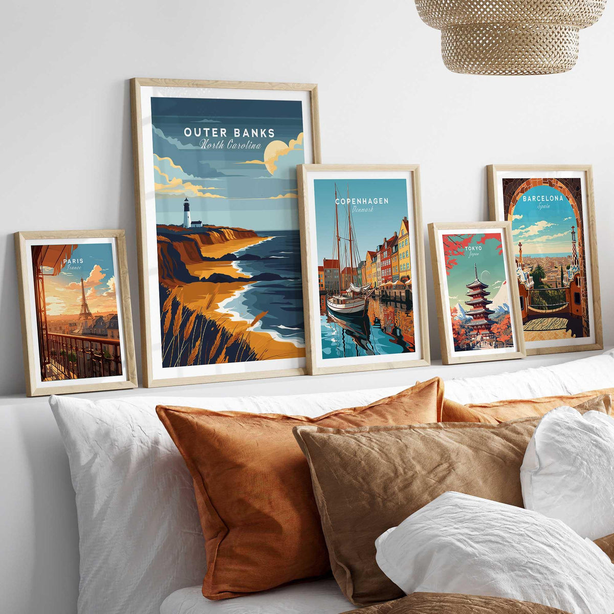 Outer Banks Poster-This Art World