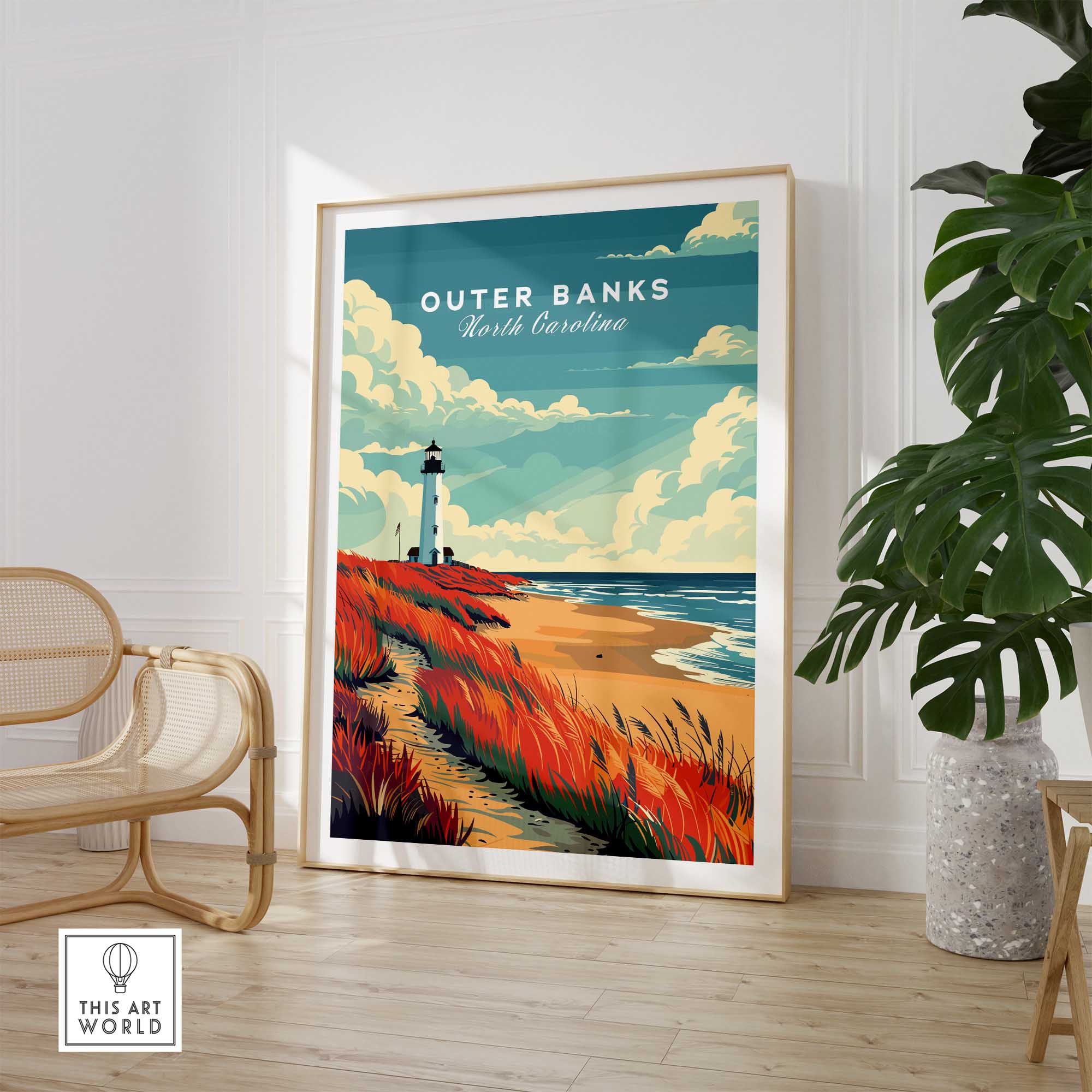 Outer Banks Print-This Art World