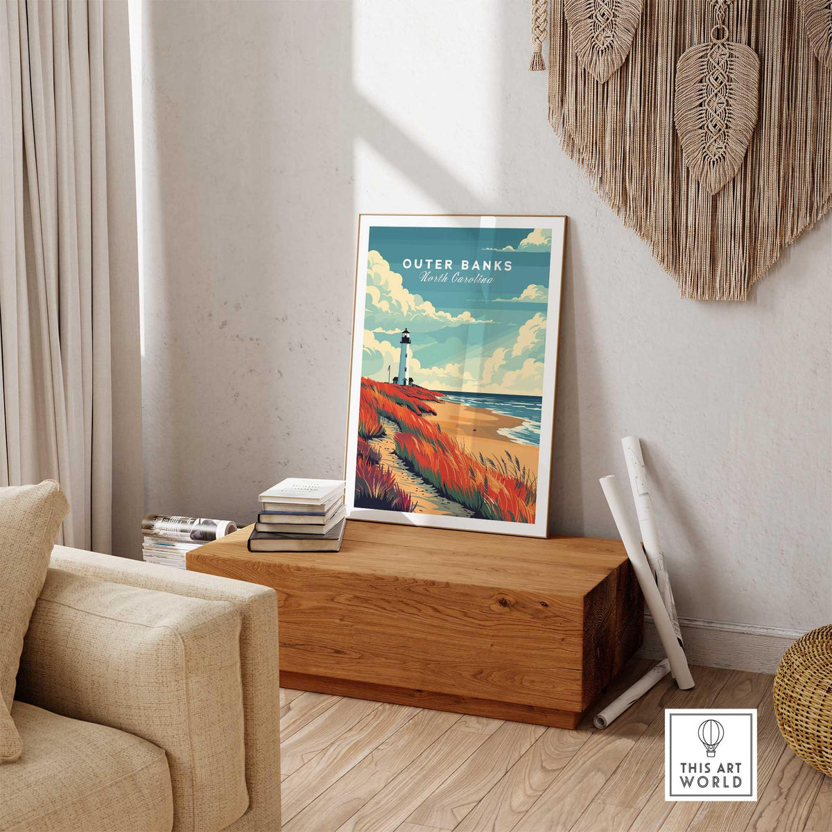 Outer Banks Print-This Art World