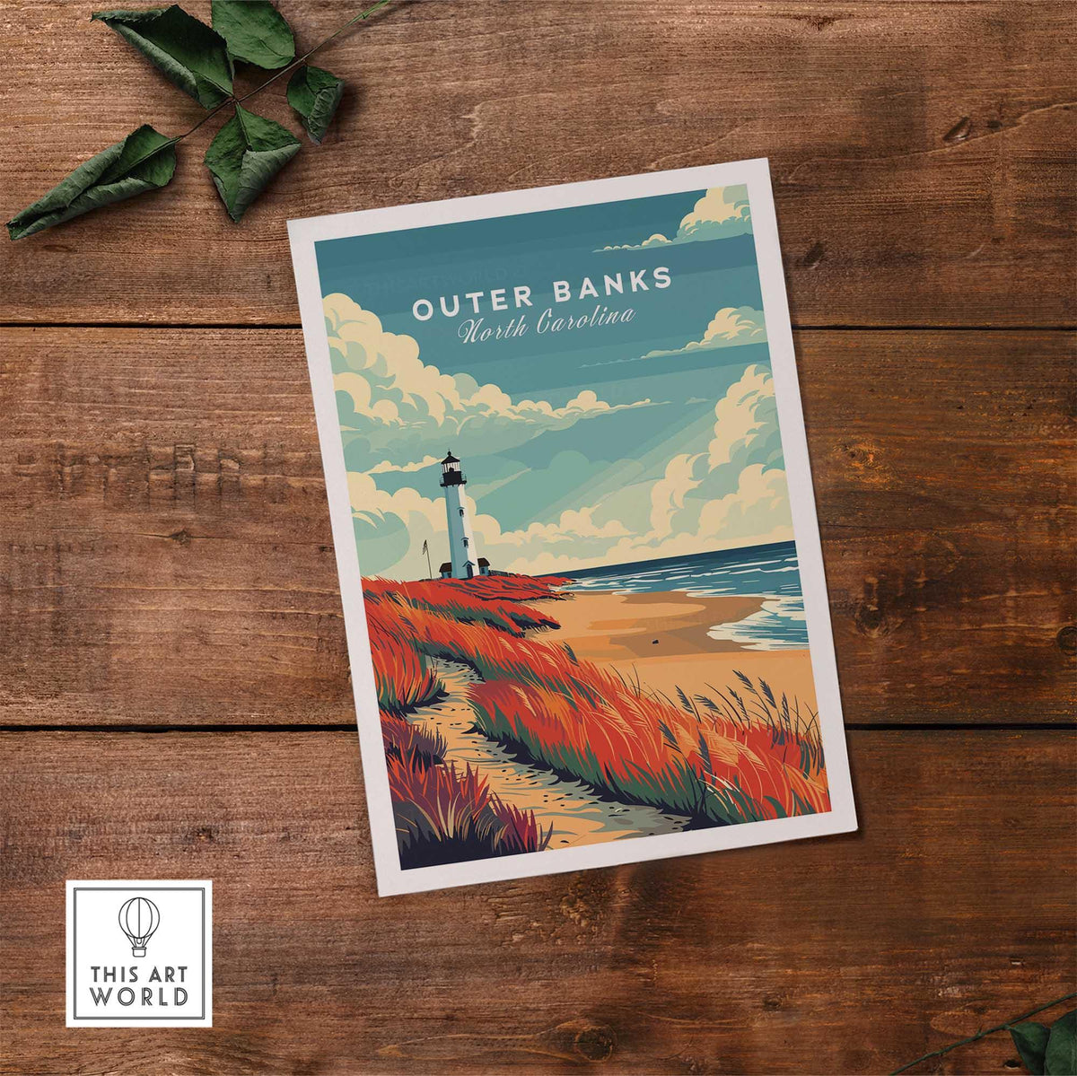Outer Banks Print-This Art World