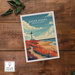 Outer Banks Print-This Art World
