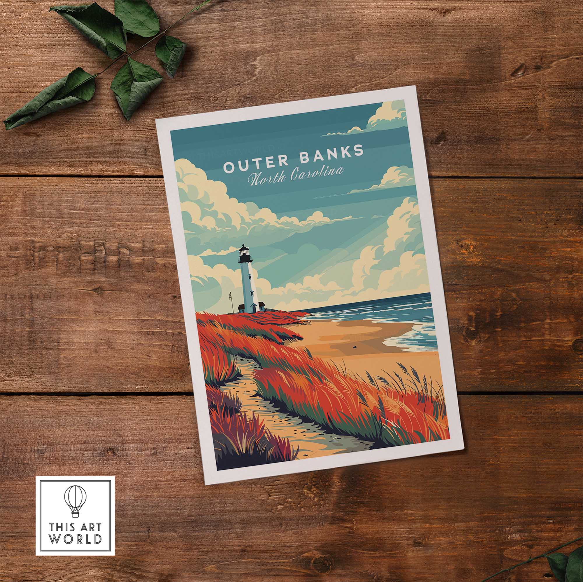 Outer Banks Print-This Art World