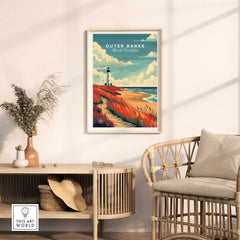 Outer Banks Print-This Art World