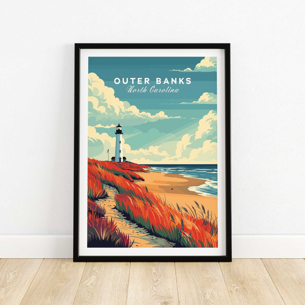 Outer Banks Print-This Art World