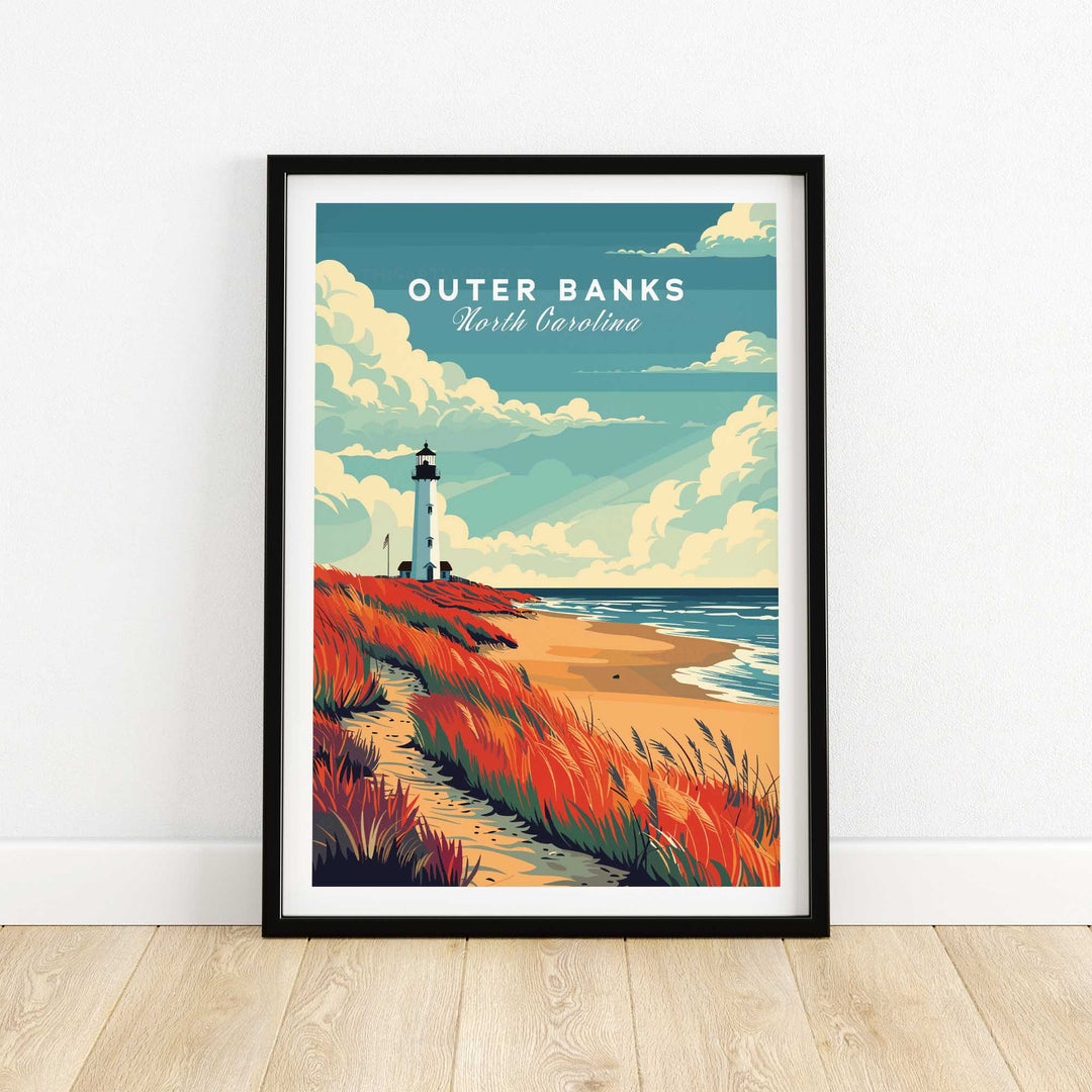 Outer Banks Print-This Art World