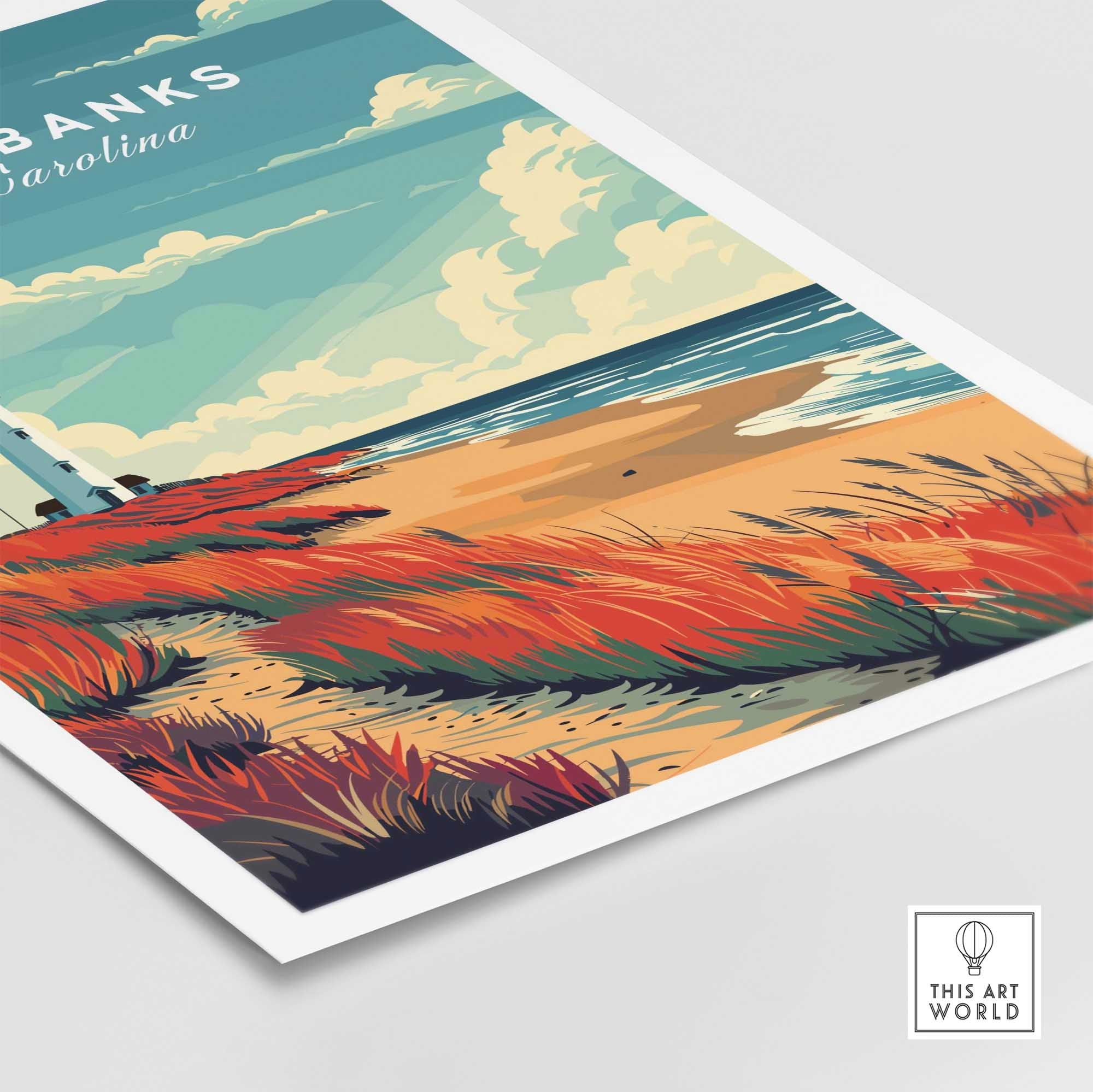 Outer Banks Print-This Art World