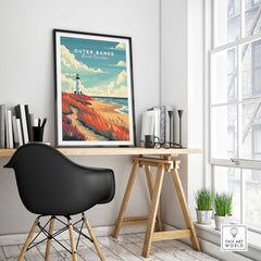 Outer Banks Print-This Art World