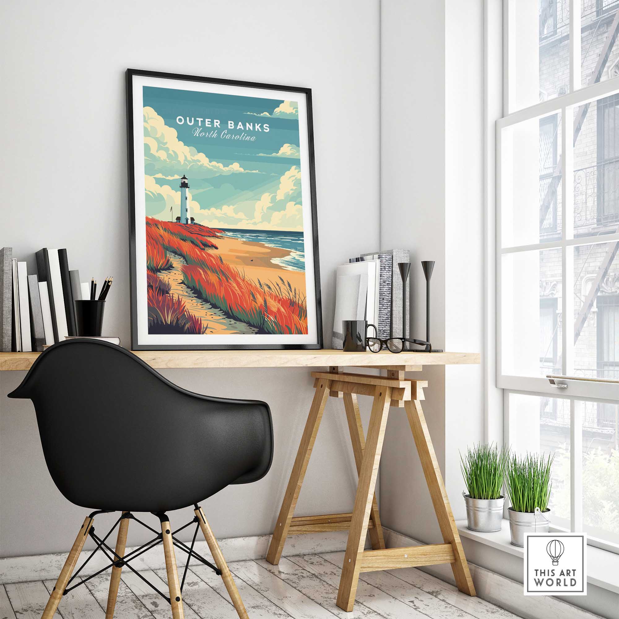 Outer Banks Print-This Art World