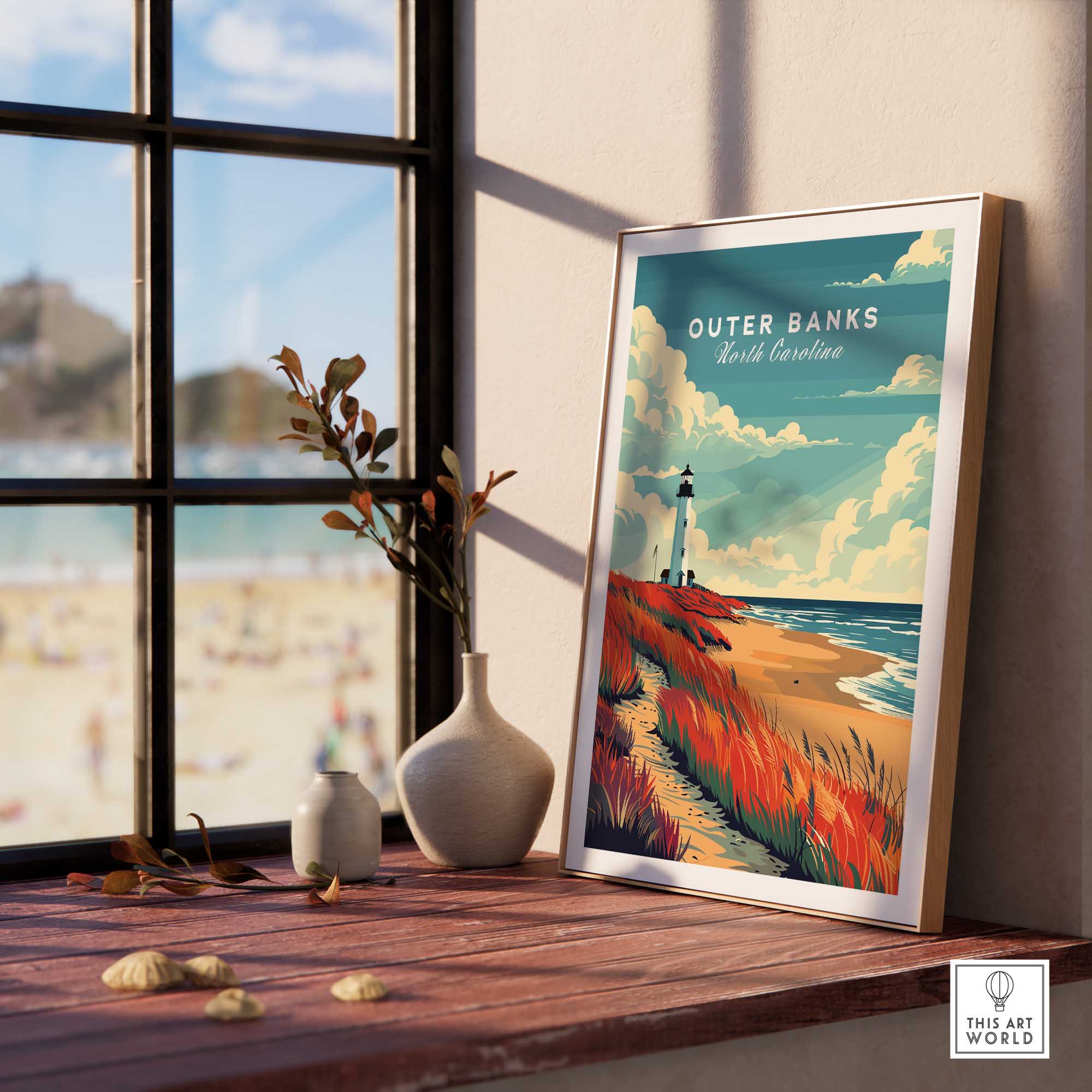 Outer Banks Print-This Art World