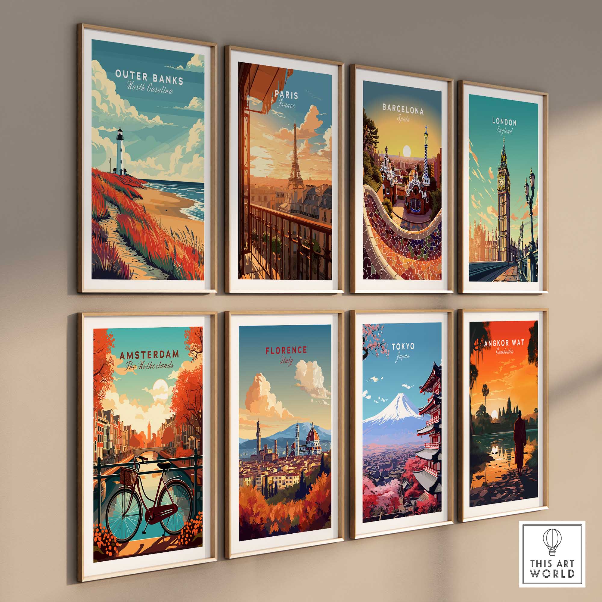 Outer Banks Print-This Art World