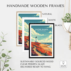 Outer Banks Print-This Art World