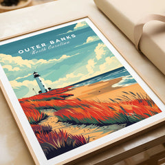 Outer Banks Print-This Art World