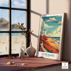 Outer Banks Travel Print-This Art World