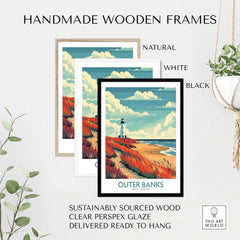 Outer Banks Travel Print-This Art World