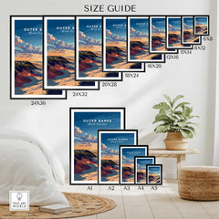 Outer Banks Wall Art North Carolina-This Art World