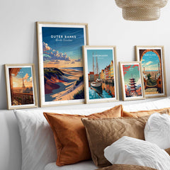 Outer Banks Wall Art North Carolina-This Art World