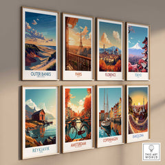 Outer Banks Wall Art Print-This Art World