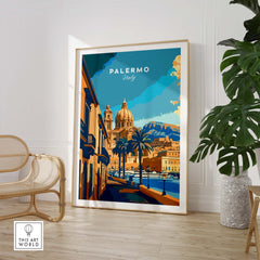 Palermo Poster Print