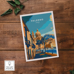 Palermo Poster Print