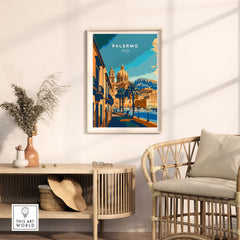 Palermo Poster Print