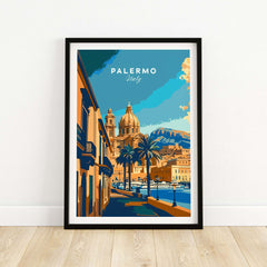 Palermo Poster Print
