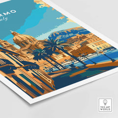 Palermo Poster Print