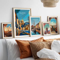 Palermo Poster Print