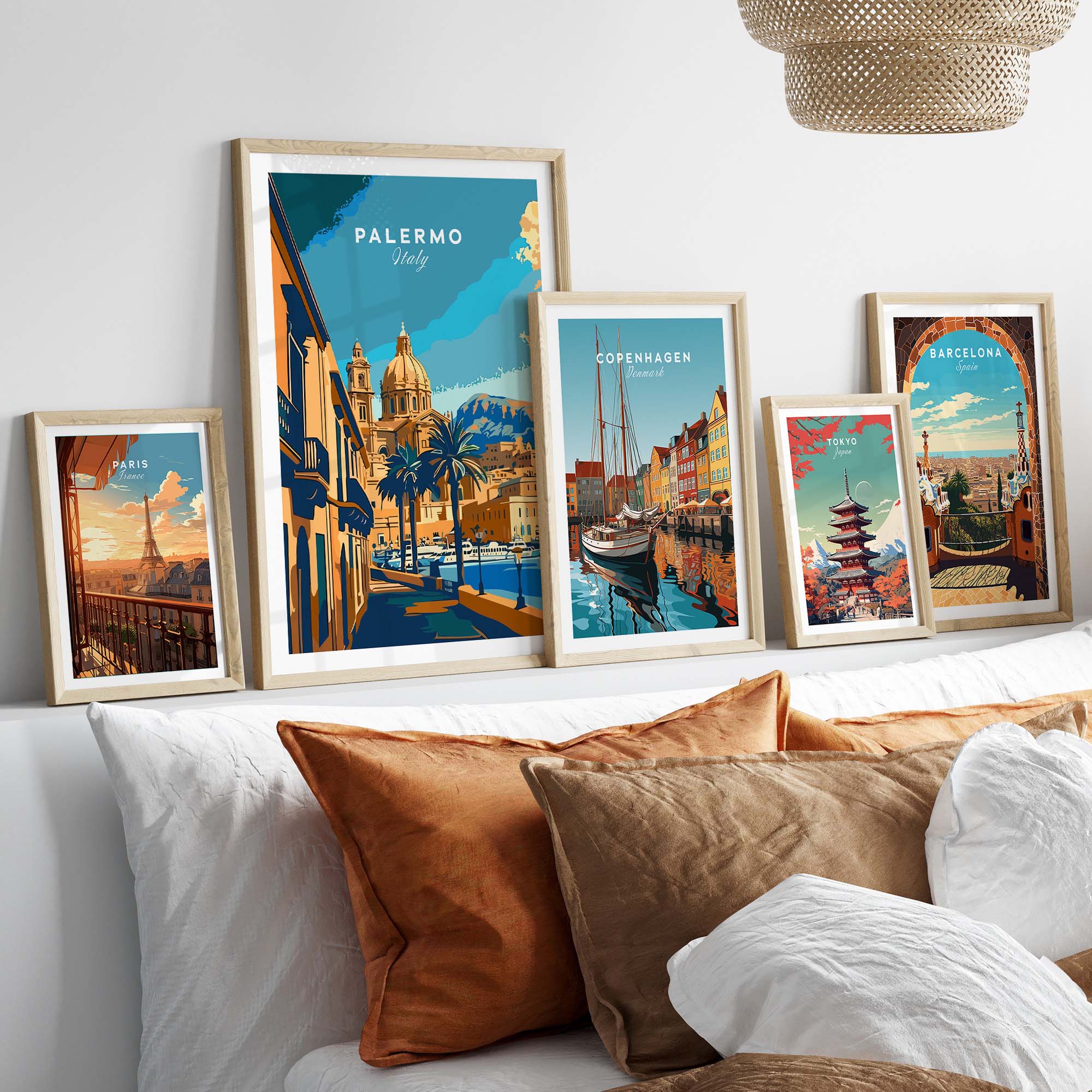 Palermo Poster Print