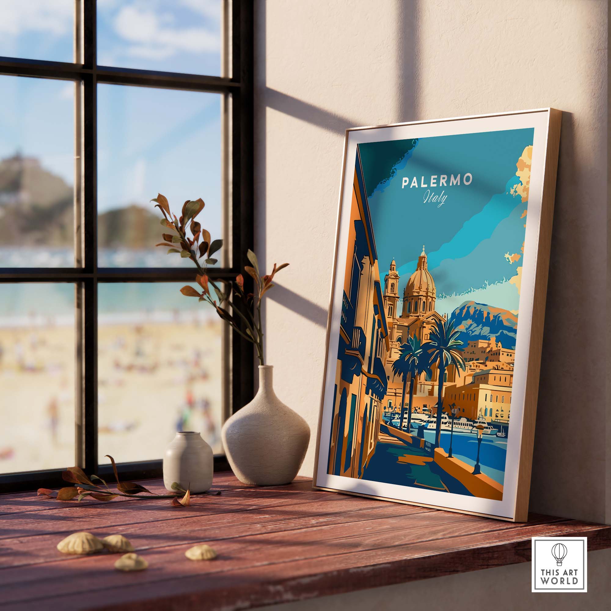 Palermo Poster Print
