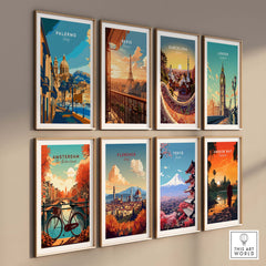Palermo Poster Print