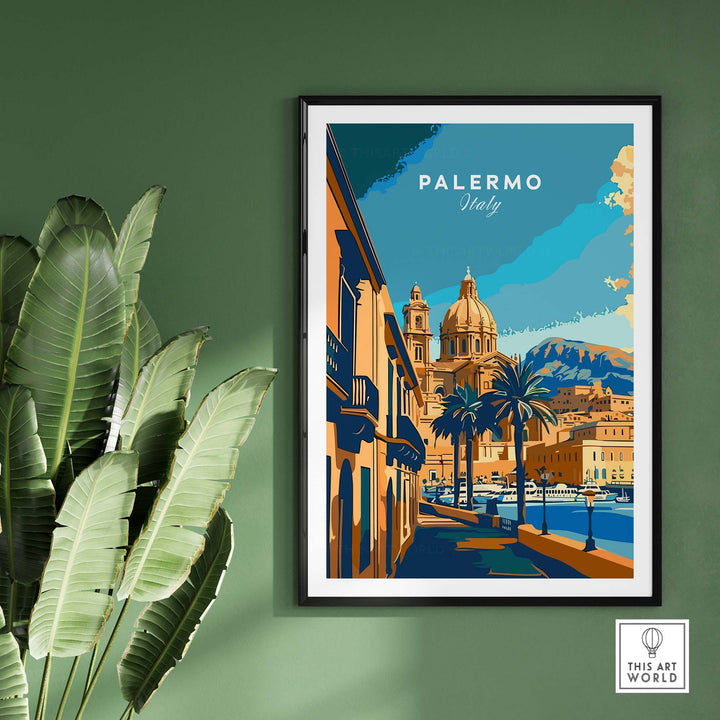 Palermo Poster Print