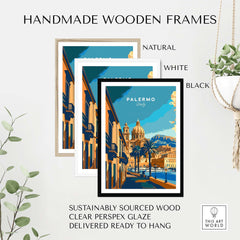 Palermo Poster Print